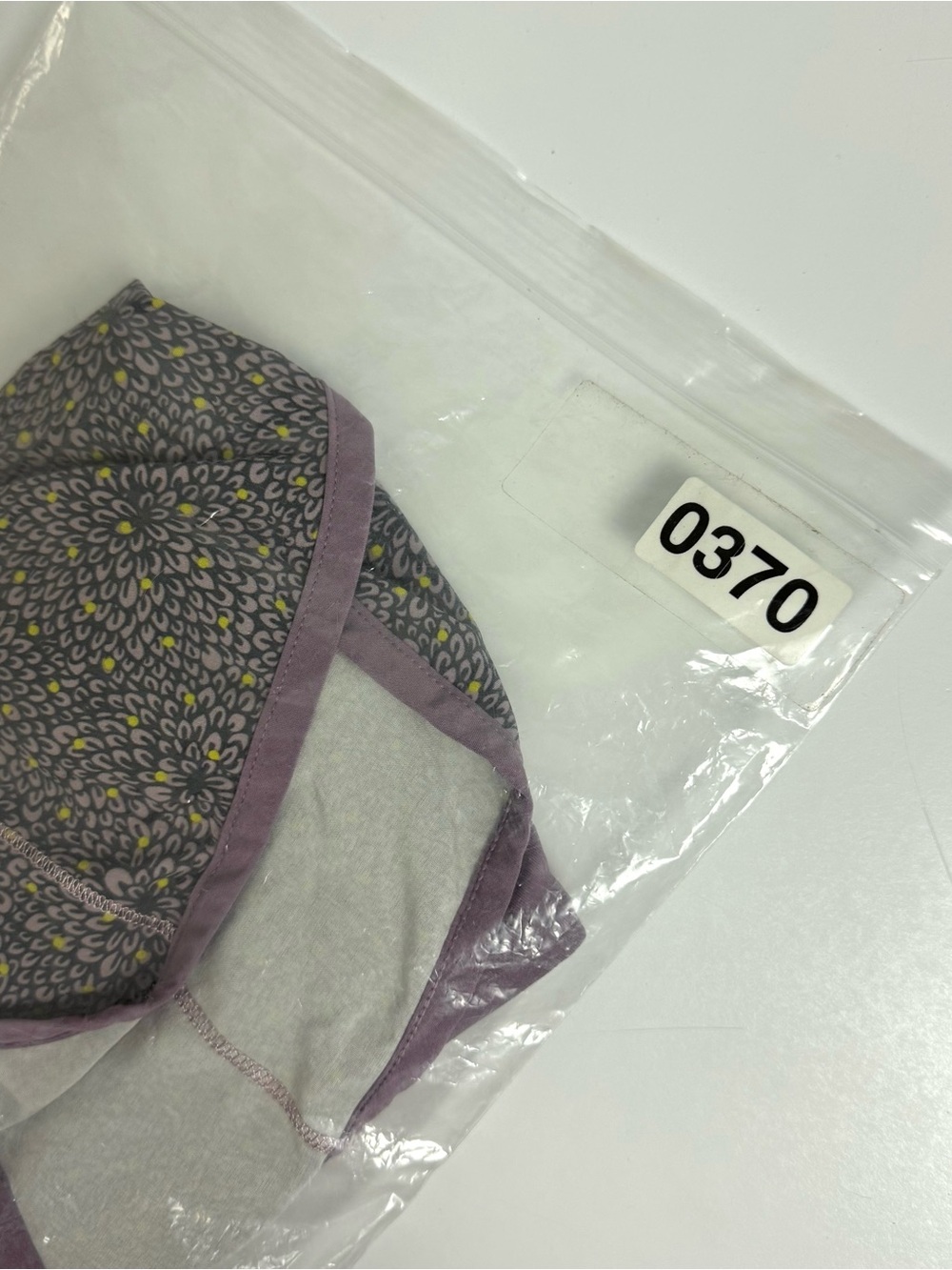Lululemon 6 Speed Run Shorts Dottie Mum Purple Floral Lined Shorts Back Pocket - Picture 10 of 10